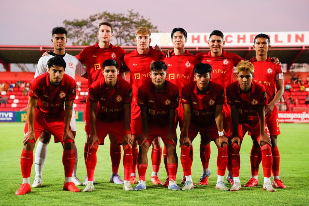 ភ្នំពេញក្រោន បន្តរក្សាលទ្ធផលមិនចាញ់សោះ១៣ប្រកួតជាប់គ្នា មុនជួប MOI កំពង់ដេវ៉ា ចុង​សប្ដាហ៍